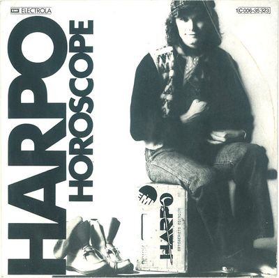 Harpo - Horoscope Vinyl Singles Vinyl Zeer Goed / Hoesje Goed "VINYLSINGLES.NL"