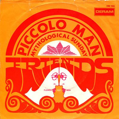 Friends - Piccolo Man Vinyl Singles Media: VG <br> Hoes: Tekst "VINYLSINGLES.NL"