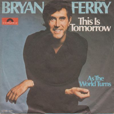 Bryan Ferry - This Is Tomorrow Vinyl Singles Vinyl Zeer Goed / Hoesje Goed "VINYLSINGLES.NL"