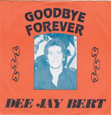 Dee Jay Bert - Goodbye Forever Vinyl Singles Vinyl Zeer Goed / Hoesje Goed "VINYLSINGLES.NL"