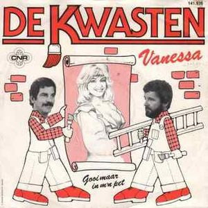Kwasten - Vanessa 09940 Vinyl Singles Vinyl Goed / Hoes Goed