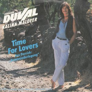 Frank Duval - Kalina Maloyer - Time For Lovers 30521 Vinyl Singles Vinyl Zeer Goed / Hoesje Goed "VINYLSINGLES.NL"