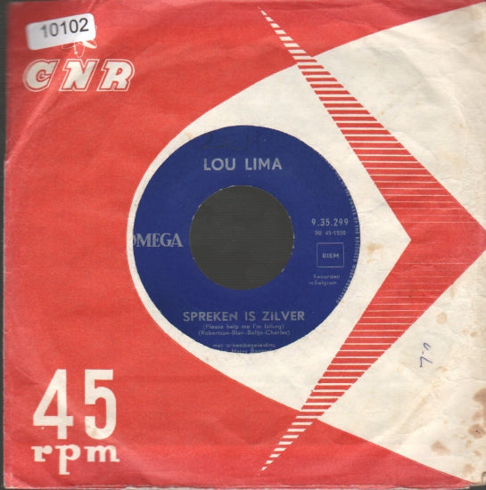 Lou Lima - Sprechen ist Silber 10102