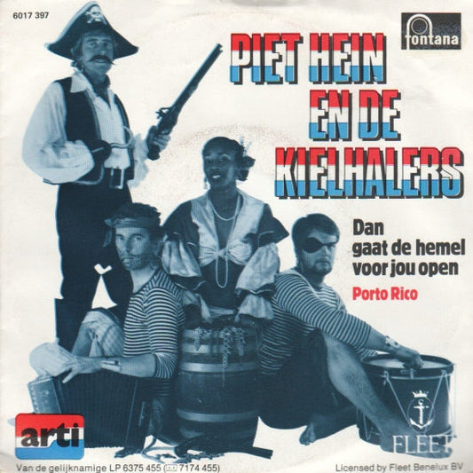 Piet Hein und die Kielhalers – Dann öffnet sich der Himmel für dich 10122
