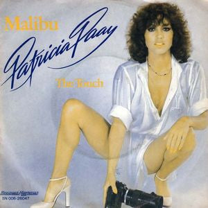 Patricia Paay - Malibu 07613 Vinyl Singles Vinyl Goed / Hoes Goed