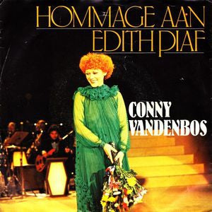 Conny Vandenbos - Hommage Aan Edith Piaf 24564 Vinyl Singles Vinyl Zeer Goed / Hoesje Goed "VINYLSINGLES.NL"