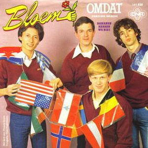 Bloem - Omdat 26615 Vinyl Singles Vinyl Zeer Goed / Hoesje Goed "VINYLSINGLES.NL"