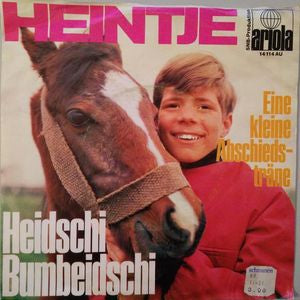 Heintje - Heidschi Bumbeidschi 43514 Vinyl Singles Vinyl Zeer Goed / Hoesje Goed "VINYLSINGLES.NL"