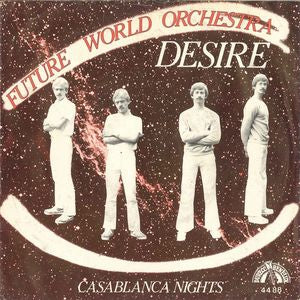 Future World Orchestra - Desire 03812 Vinyl Singles Vinyl Zeer Goed / Hoesje Goed "VINYLSINGLES.NL"