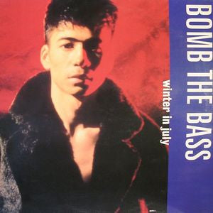 Bomb The Bass - Winter In July 15043 Vinyl Singles Vinyl Zeer Goed / Hoesje Goed "VINYLSINGLES.NL"