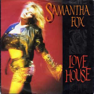 Samantha Fox - Love House 10331 Vinyl Singles Vinyl Goed / Hoes Goed