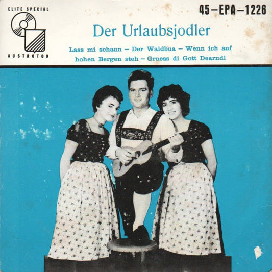 Geschwister Wurmer Karwendelbuam - Der Urlaubsjodler 10332