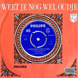 Max van Praag - Zilveren Draden Tussen Het Goud 02625 Vinyl Singles Vinyl Goed / Hoes Generic