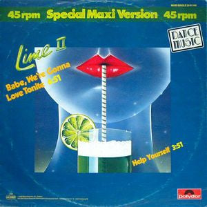 Lime II - Babe We're Gonna Love Tonite 10417 Vinyl Singles Vinyl Goed / Hoes Goed