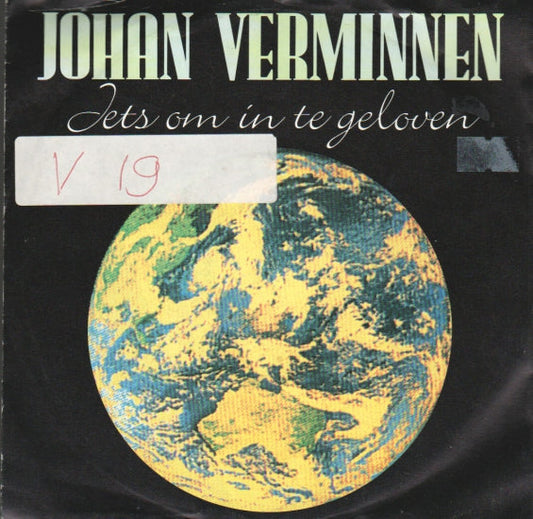 Johan Verminnen - Something To Believe In 10425