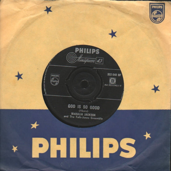 Mahalia Jackson und das Falls-Jones Ensemble – God Is So Good 10460