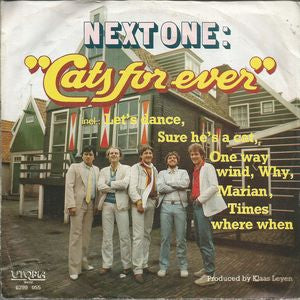 Next One - Cats For Ever 12492 Vinyl Singles Goede Staat