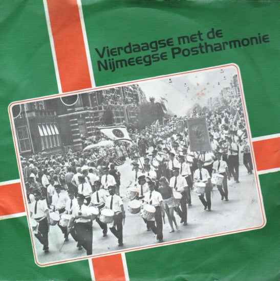 Nijmeegse Postharmonie - Vierdaagse Mars 10637 Vinyl Singles Vinyl Goed / Hoes Goed