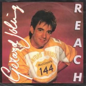 Gerard Joling - Reach 10663 Vinyl Singles Vinyl Zeer Goed / Hoesje Goed "VINYLSINGLES.NL"