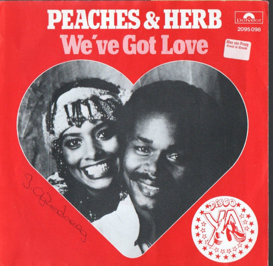 Peaches &amp; Herb - Wir haben Liebe 10856 07716