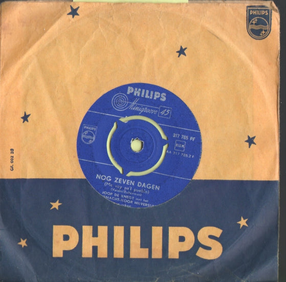 Joop de Knegt – I’m On Guard (B) 29246 29248