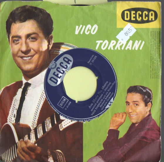 Vico Torriani - Ave Maria No Morro 10917 37274