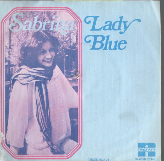 Sabrina - Lady Blue 10947
