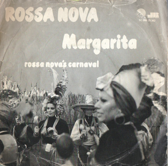 Rossa Nova - Margarita 25202 Vinyl Singles Vinyl Goed / Hoes Goed