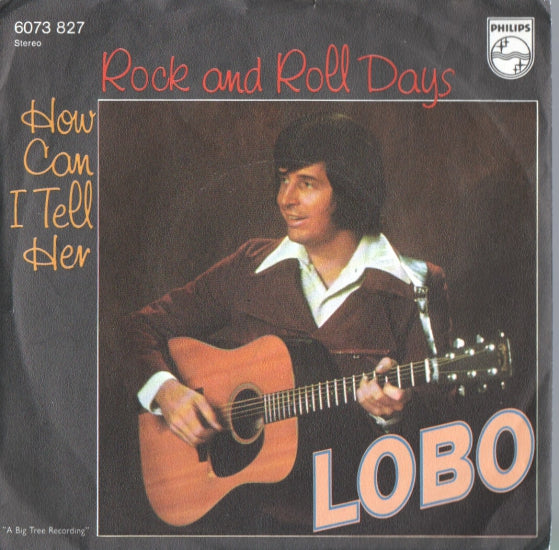 Lobo - Rock And Roll Days 10981
