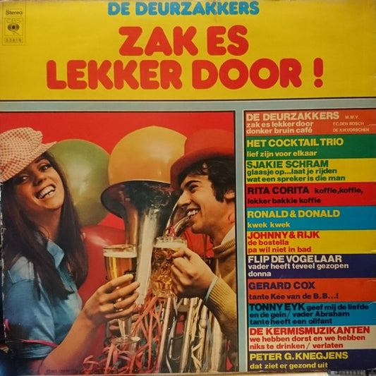 Verschiedenes – Zak Es Lekker Door (LP) 43035