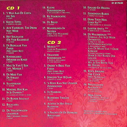 Zangeres Zonder Naam - De Gouden Successen Van De (CD) 70819 Compact Disc 2x Goede Staat