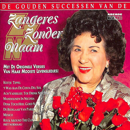 Zangeres Zonder Naam - De Gouden Successen Van De (CD) 70819 Compact Disc 2x Goede Staat