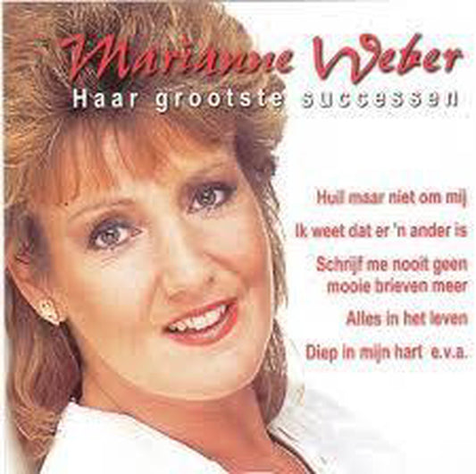 Marianne Weber - Haar Grootste Successen (CD) 70477 Compact Disc Goede Staat