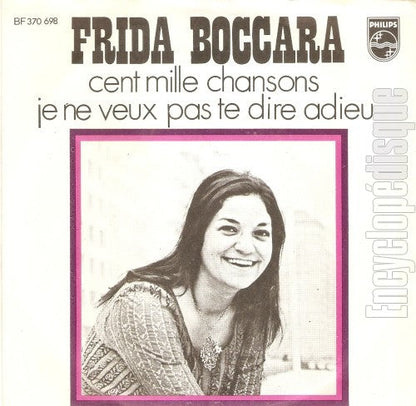 Frida Boccara - Cent Mille Chansons 35490
