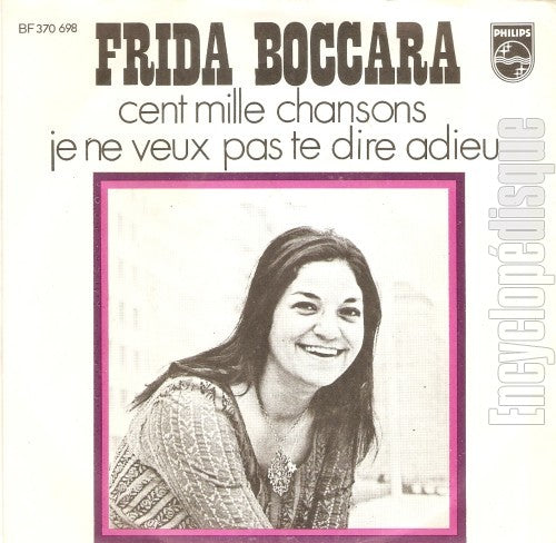 Frida Boccara - Cent Mille Chansons 35490