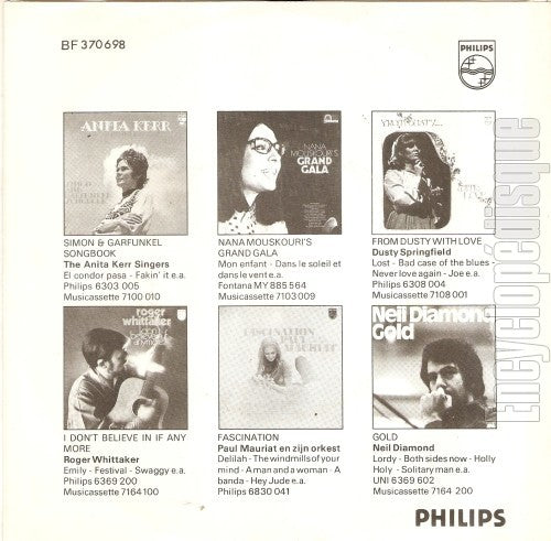Frida Boccara - Cent Mille Chansons 35490