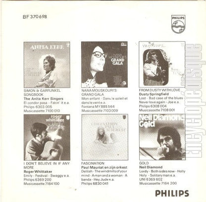 Frida Boccara - Cent Mille Chansons 35490
