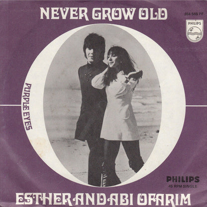 Esther & Abi Ofarim - Never Grow Old 22409
