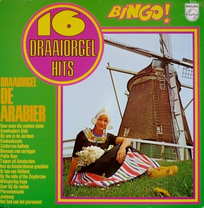 Draaiorgel De Arabier - 16 Draaiorgel Hits (LP) 50689 Vinyl LP JUKEBOXSINGLES.NL   