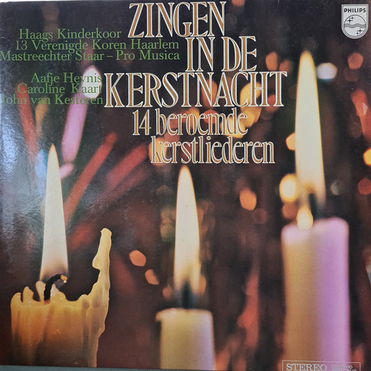 Various - Zingen in de kerstnacht (LP) 48314 Vinyl LP JUKEBOXSINGLES.NL   