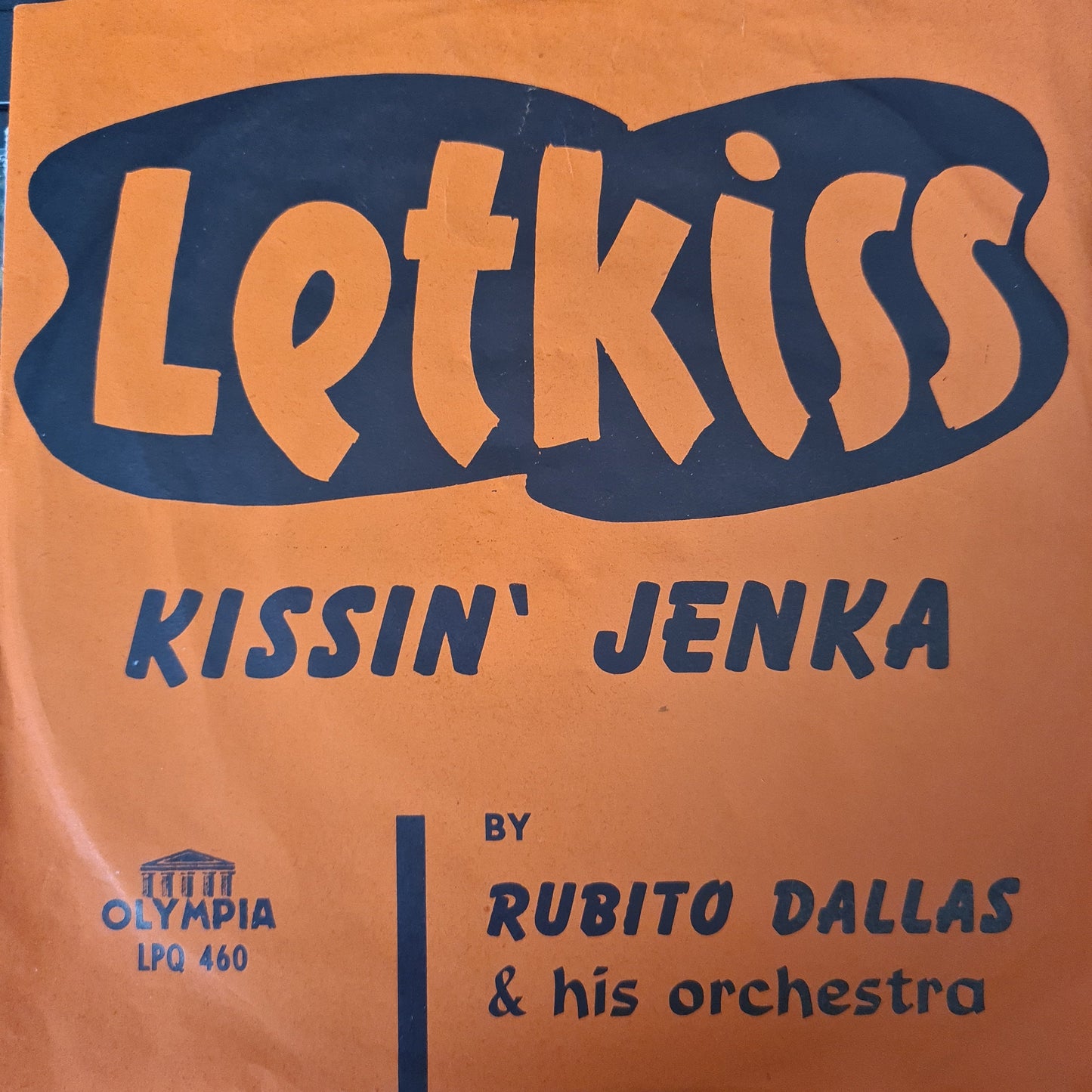 Rubito Dallas &amp; His Orchestra - Letkiss 29598