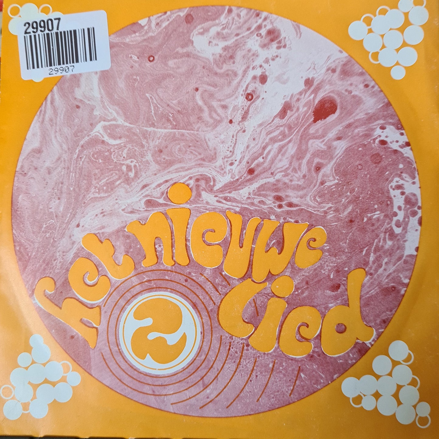 Het Nieuwe Lied * Vinyl Singles Vinyl Zeer Goed / Hoesje Goed "VINYLSINGLES.NL"