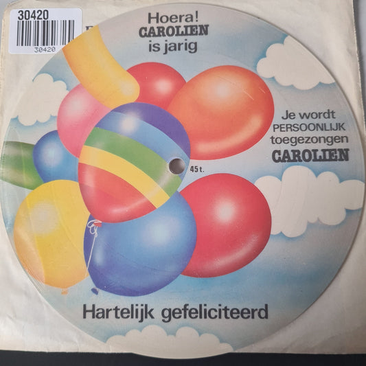 Conny Vink – Hurra! Caroliens Geburtstag 30420