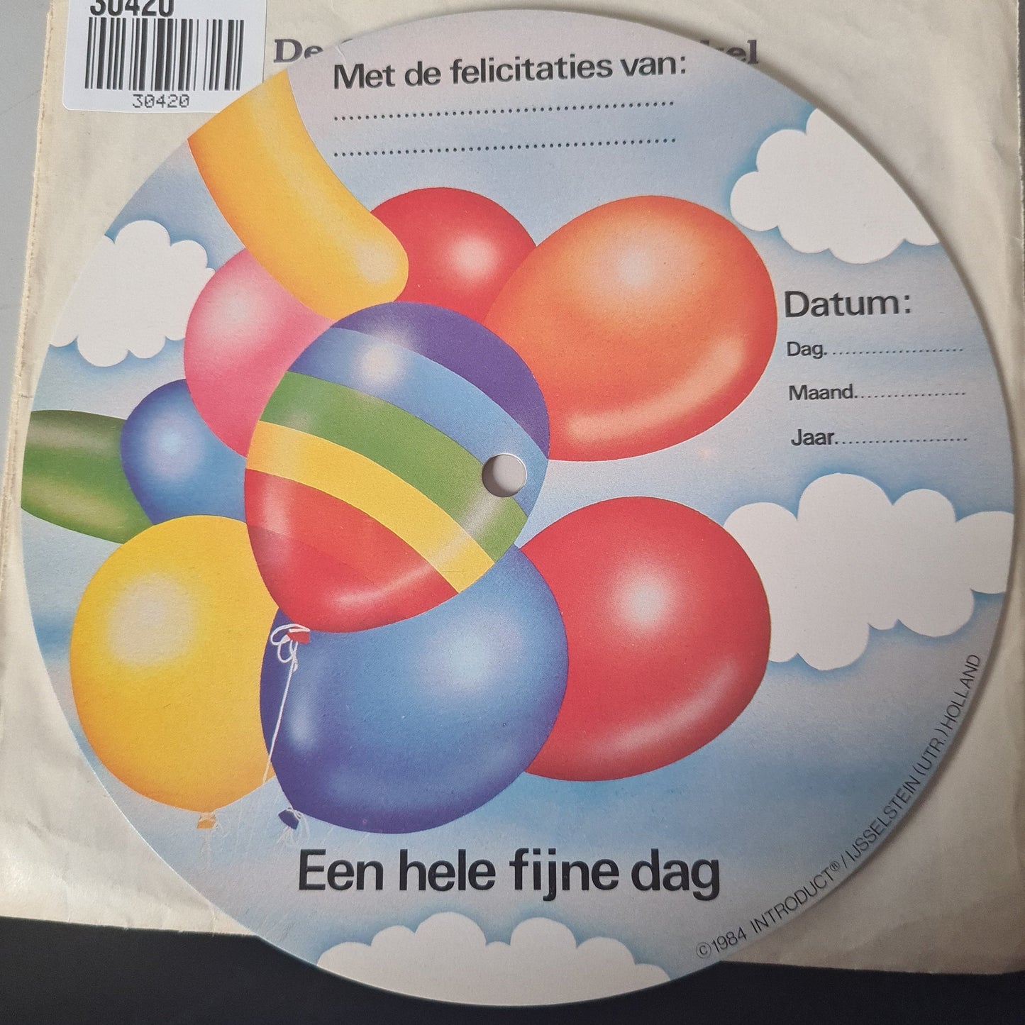 Conny Vink – Hurra! Caroliens Geburtstag 30420
