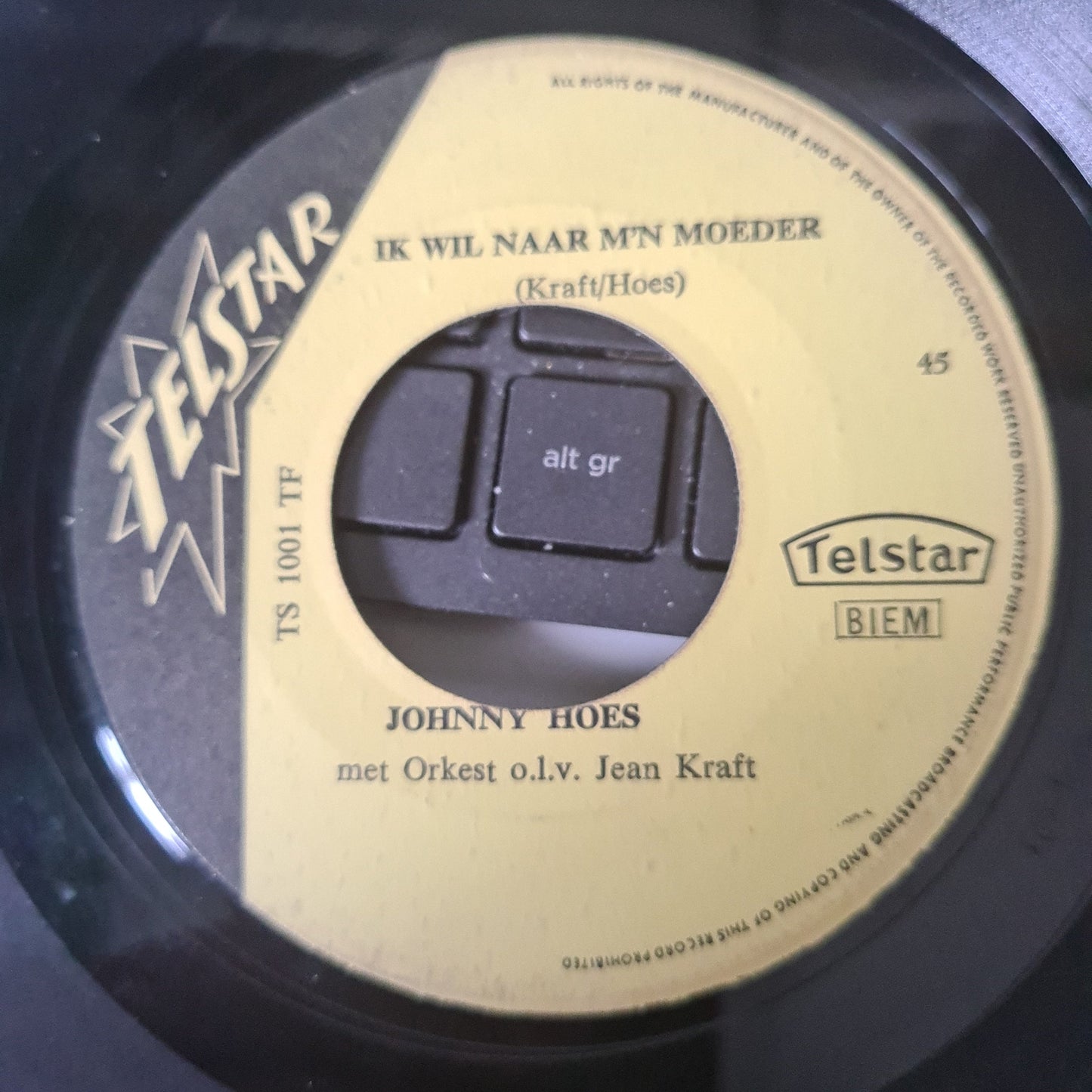 Johnny Hoes – Leentje Let Me Go 30612
