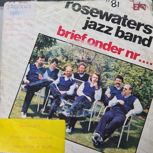 Rosewaters Jazz Band - Brief unter Nr. 30707
