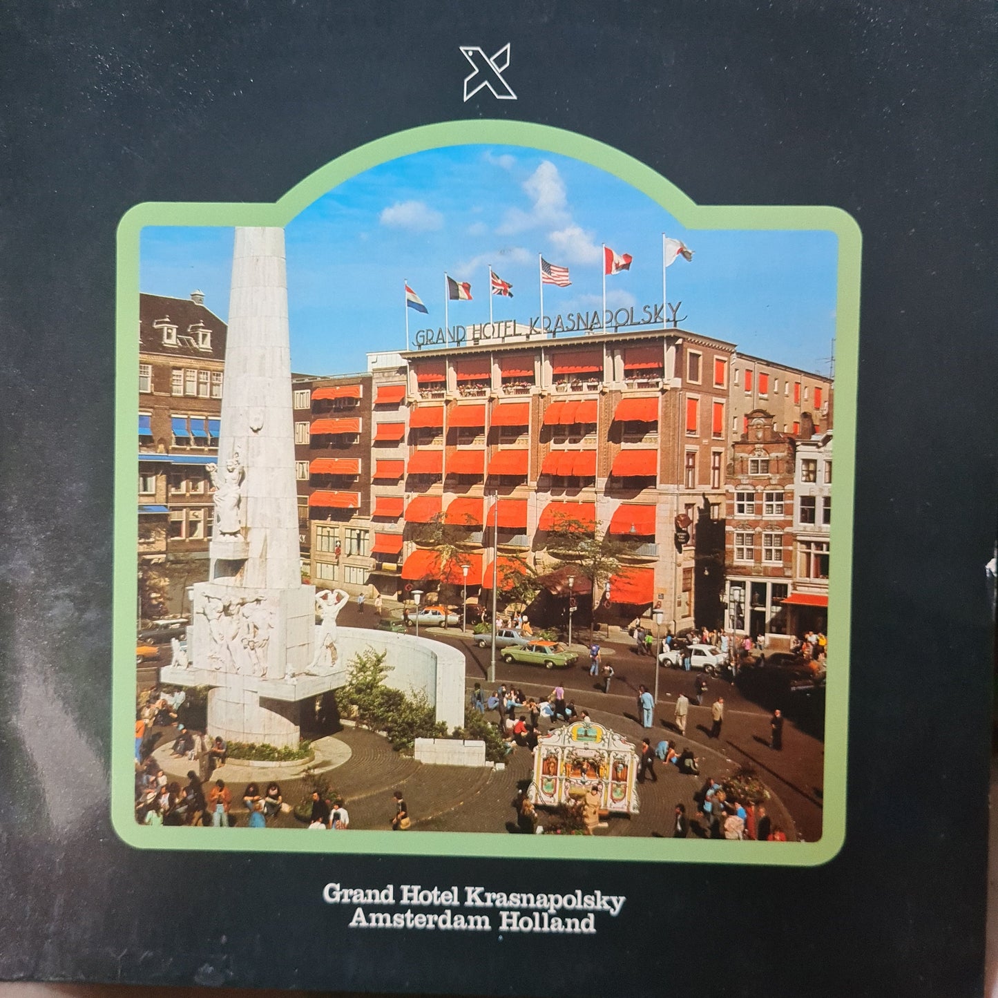 Berühmte niederländische Drehorgel (LP) 48605