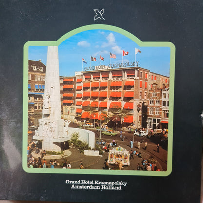 Berühmte niederländische Drehorgel (LP) 48605