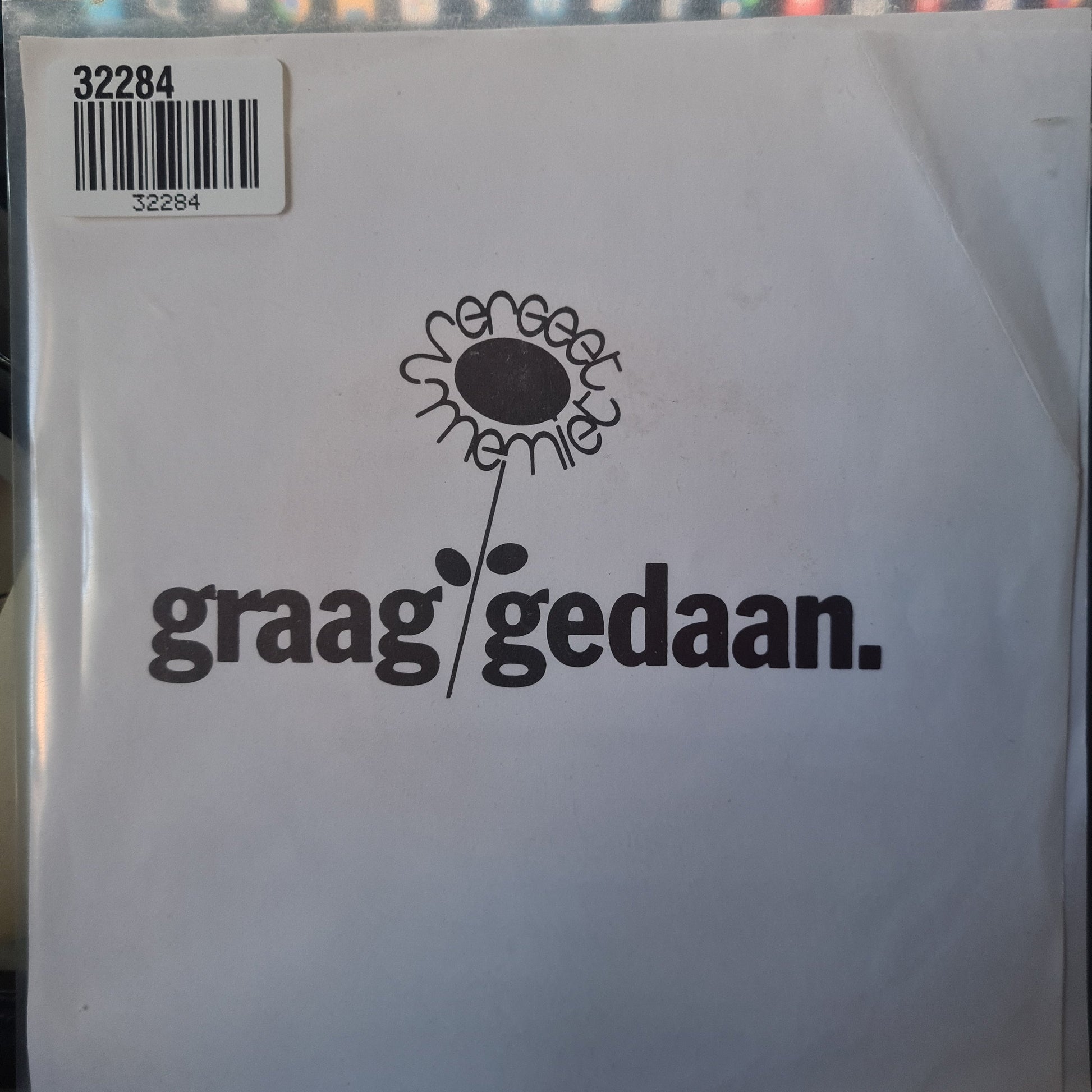 Aktie Graag Gedaan 32620 Vinyl Singles Vinyl Zeer Goed / Hoesje Goed "VINYLSINGLES.NL"