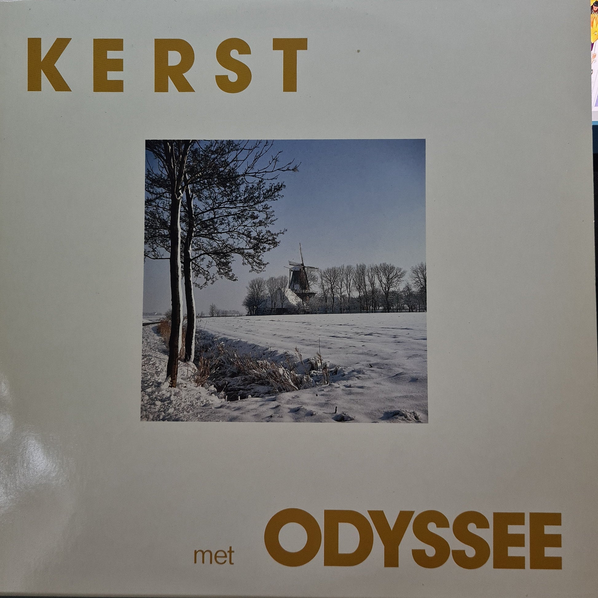 Odyssee - Kerst Met Odyssee (LP) 49108 Vinyl LP JUKEBOXSINGLES.NL   